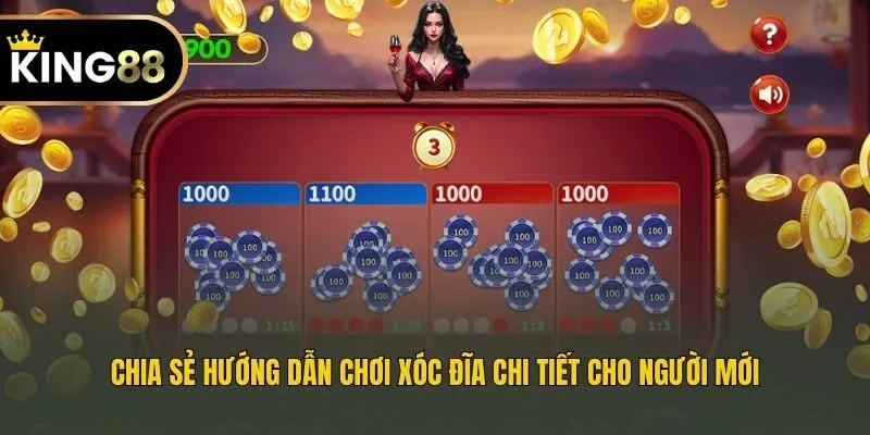 Chia sẻ hướng dẫn chơi xóc đĩa chi tiết cho người mới