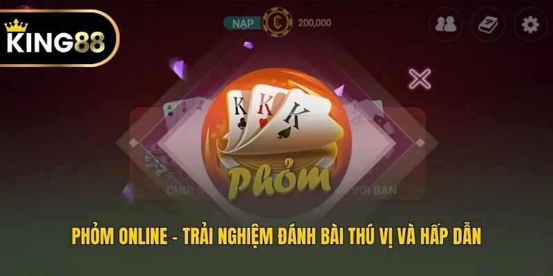 Phỏm Online – Trải Nghiệm Đánh Bài Thú Vị Và Hấp Dẫn