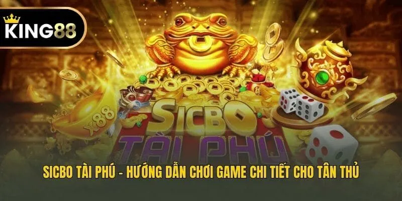Sicbo Tài Phú - Hướng Dẫn Chơi Game Chi Tiết Cho Tân Thủ