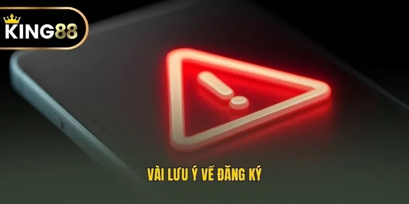 Vài lưu ý về đăng ký