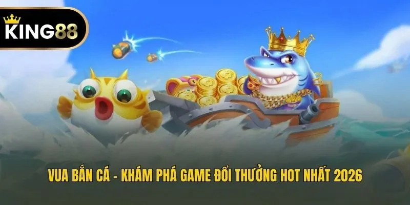 Vua Bắn Cá - Khám Phá Game Đổi Thưởng HOT Nhất 2026